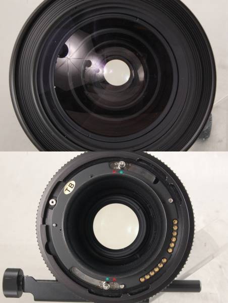 希少MAMIYA-SEKOR SHIFT Z f=75mm 1:4.5 W 美品 マミヤセコール75mmシフトレンズ ジャンク Mamiya Sekor Shift Z 75mm