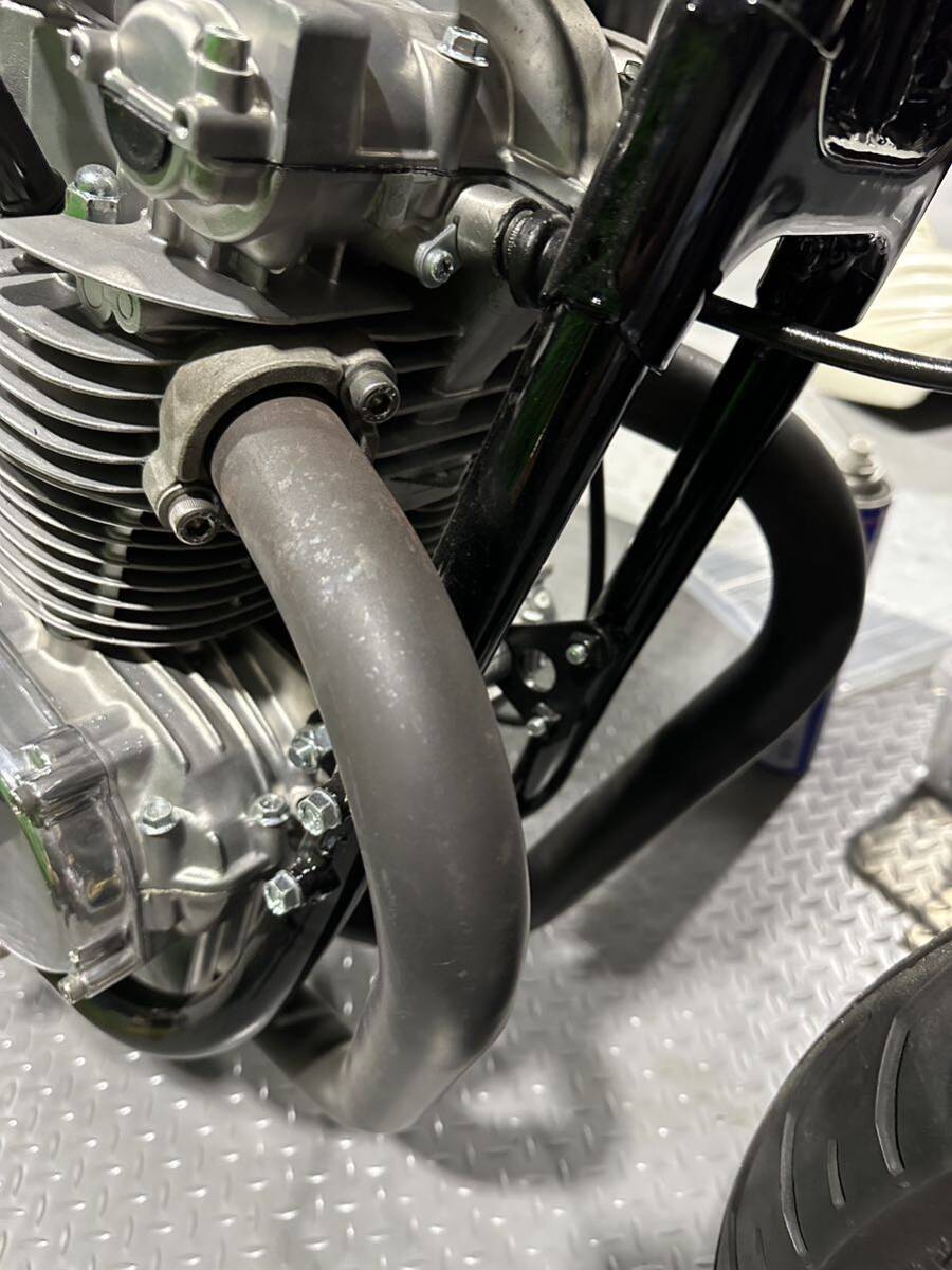 ビルムラ　ビルズ　ヨシムラ　gs400 ザリ　ゴキ　マフラー GS400 ビルムラ ビルズファクトリー/gsx400e/ザリ/ゴキ/ヨシムラ/gt380