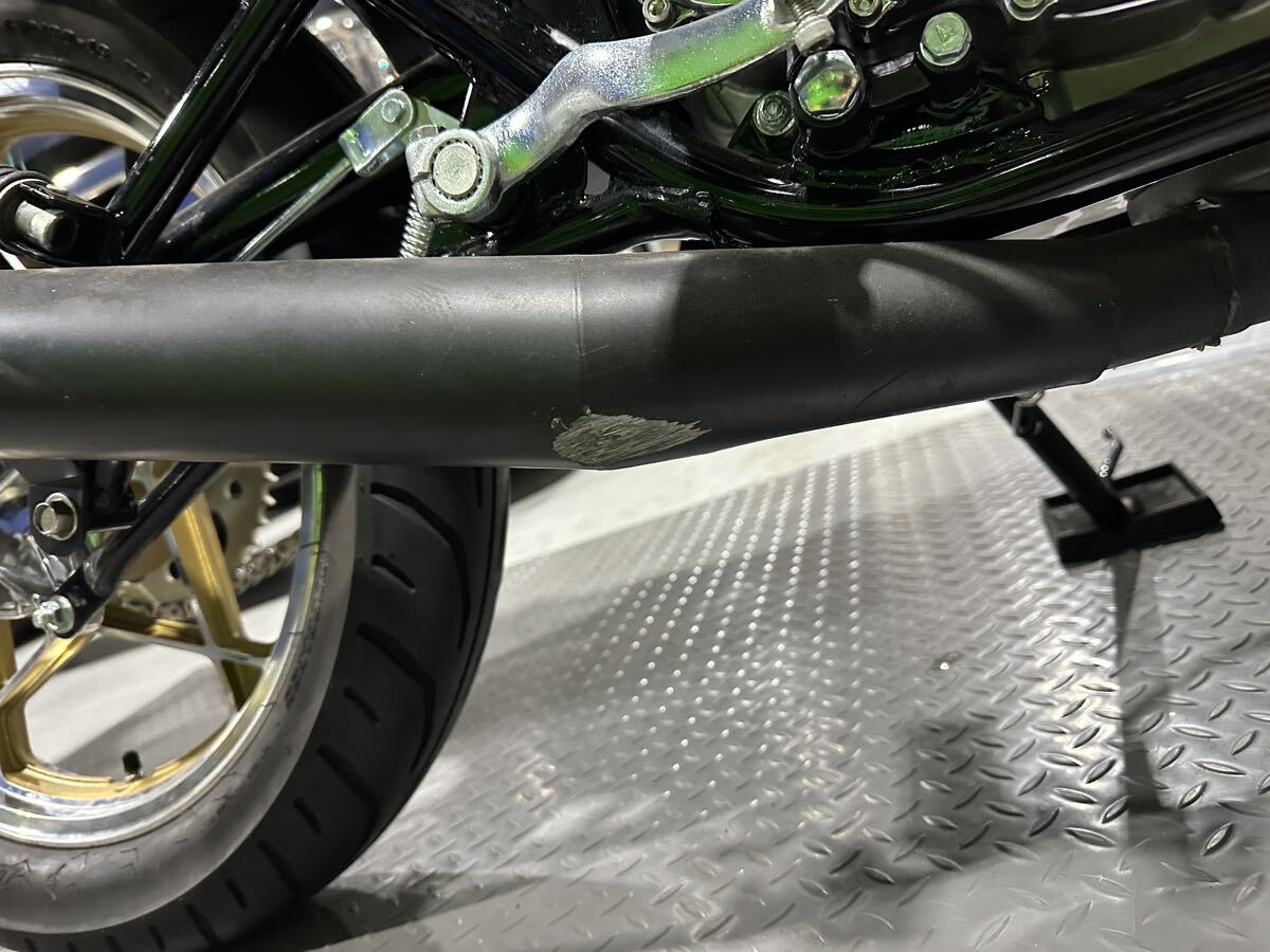 ビルムラ　ビルズ　ヨシムラ　gs400 ザリ　ゴキ　マフラー GS400 ビルムラ ビルズファクトリー/gsx400e/ザリ/ゴキ/ヨシムラ/gt380