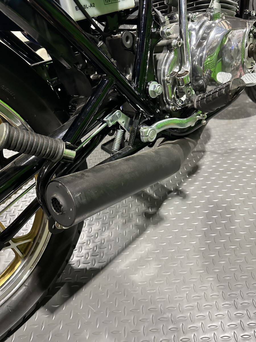 ビルムラ　ビルズ　ヨシムラ　gs400 ザリ　ゴキ　マフラー GS400 ビルムラ ビルズファクトリー/gsx400e/ザリ/ゴキ/ヨシムラ/gt380