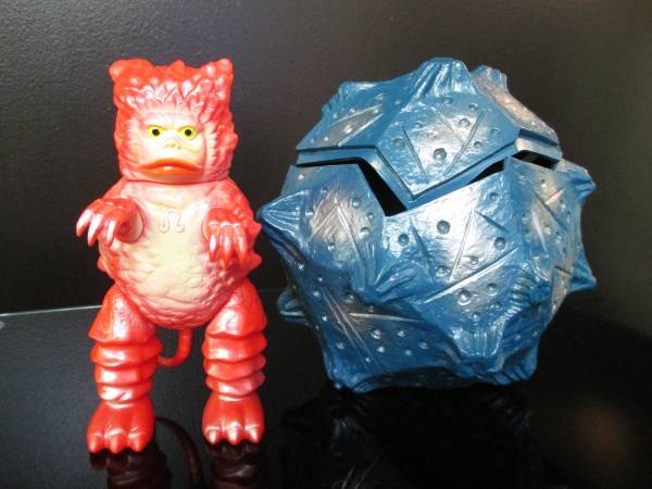 ♭M1号 怪獣ソフビ「ガラダマ ブルー」新品 未開封品 ウルトラQ 世紀の