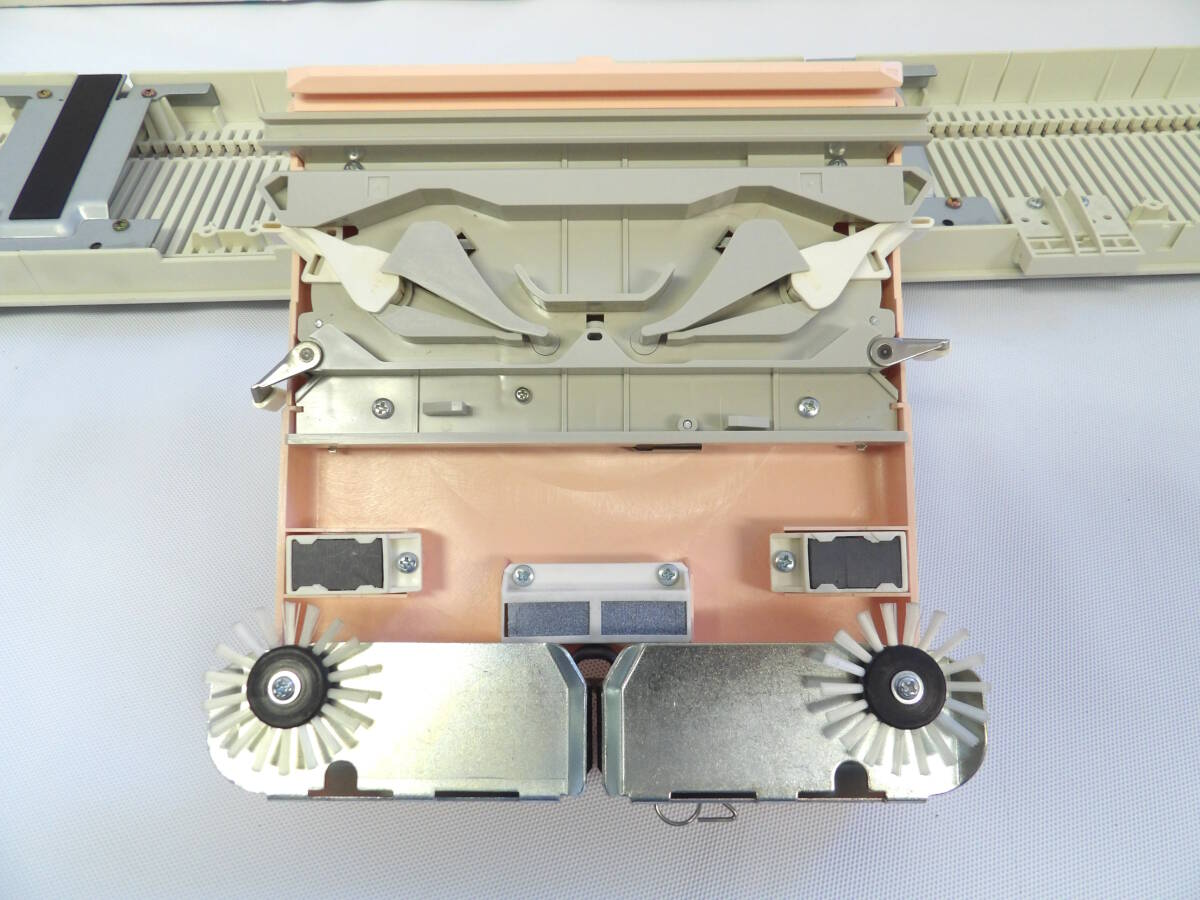 よろづ屋】シルバーリード SILVER REED LK200 編み機 あみむめも La