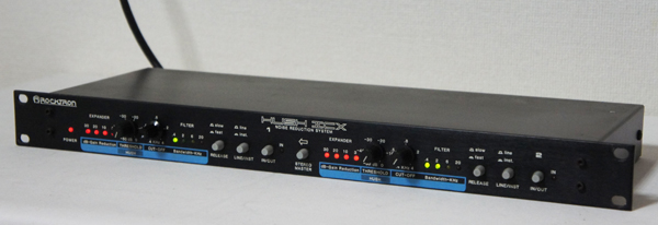 ♪ロックトロン ROCKTRON HUSH IICX ノイズリダクション(エフェクター