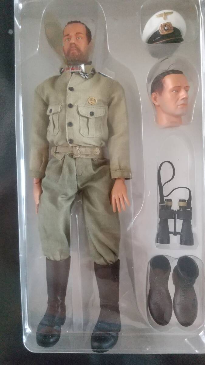ドラゴン 1/6 WWII ドイツ海軍 Uボート 艦長 ヘルベルト ニュー