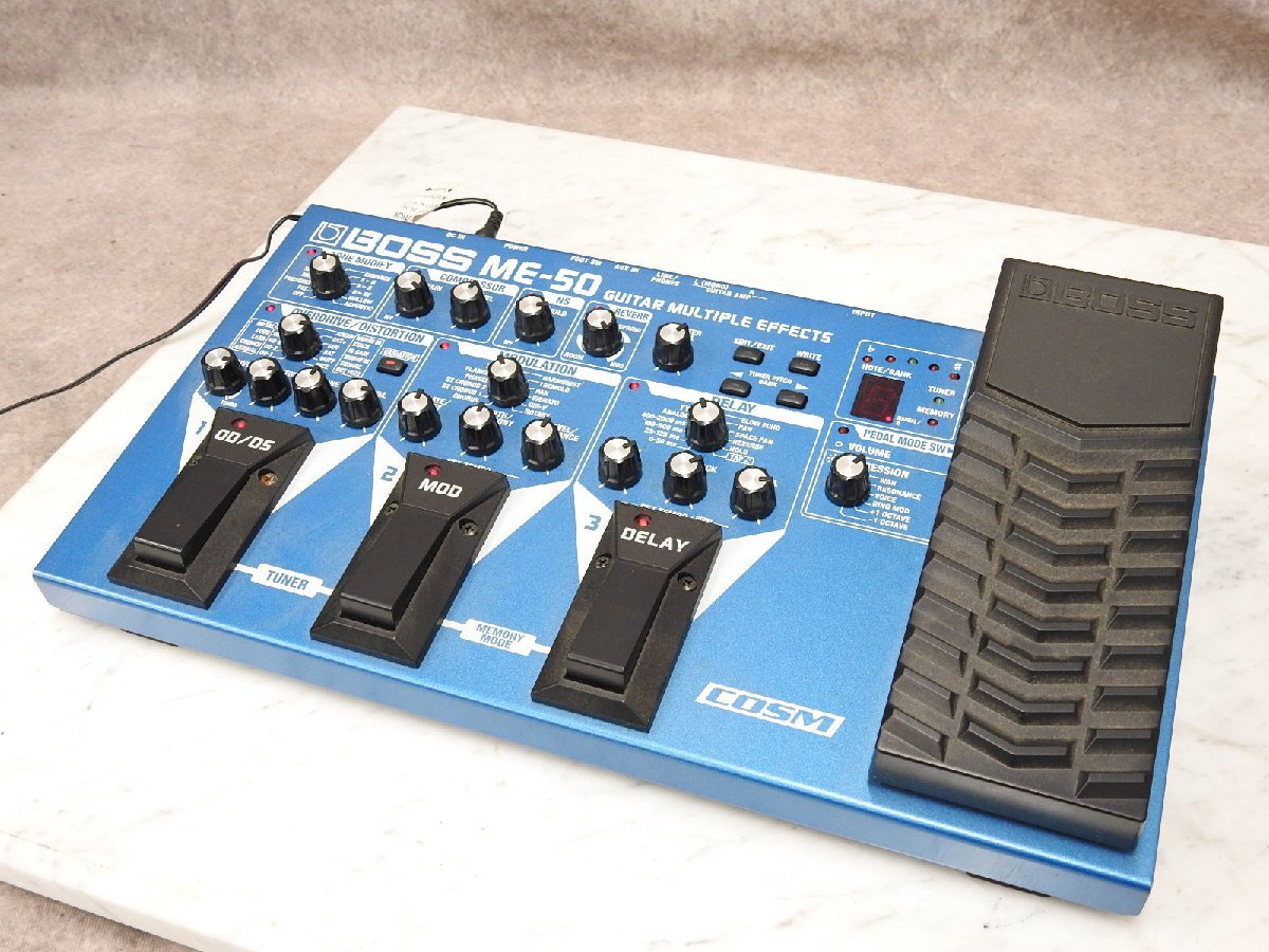 〇 BOSS ボス ME-50 マルチエフェクター　〇中古〇_1