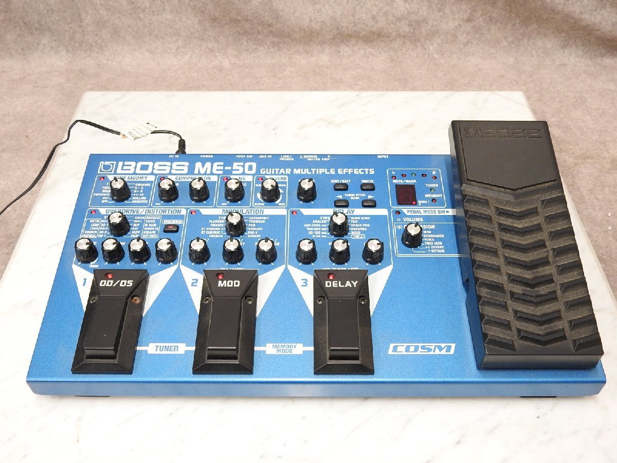 〇 BOSS ボス ME-50 マルチエフェクター　〇中古〇_2