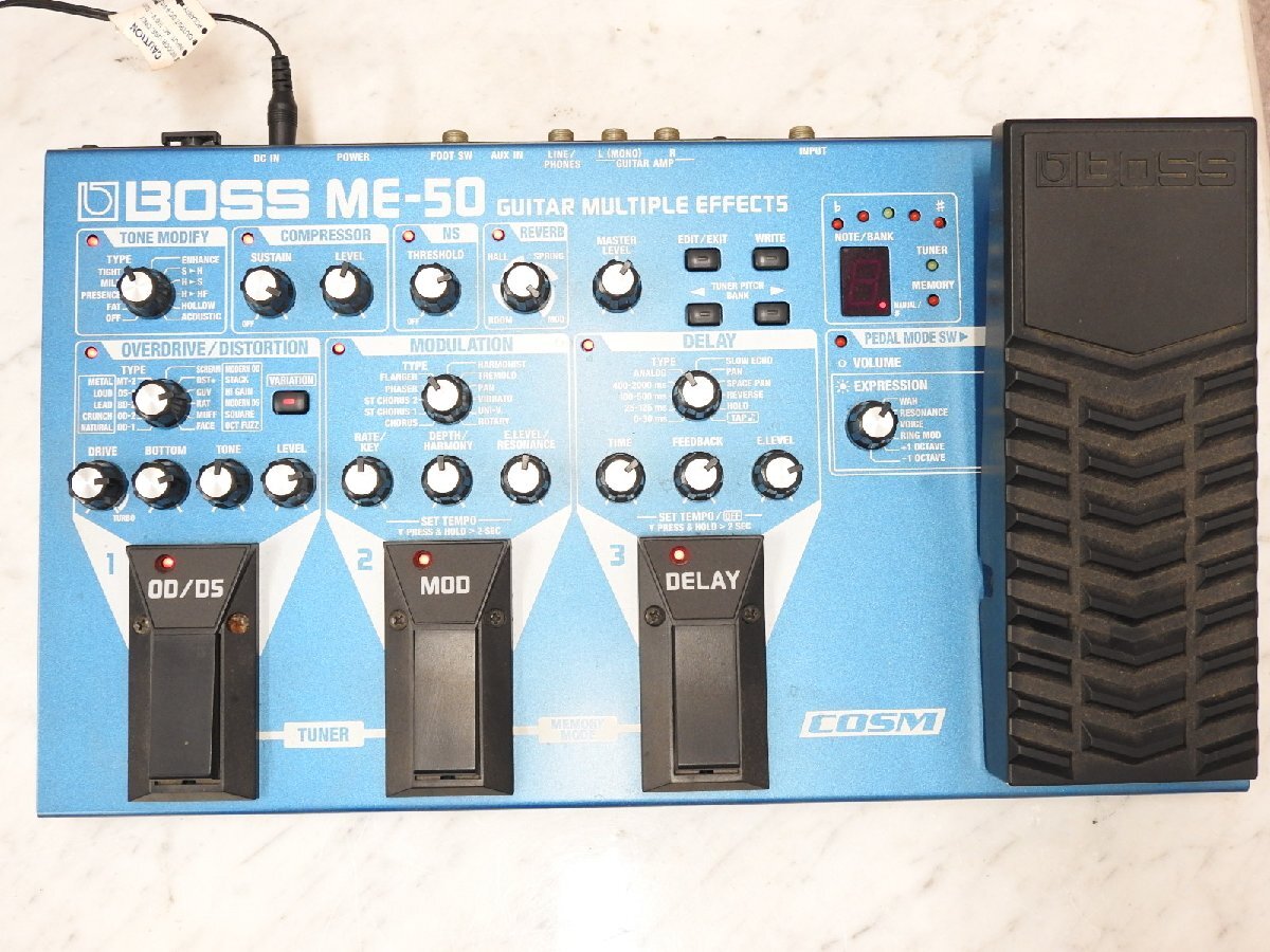 〇 BOSS ボス ME-50 マルチエフェクター　〇中古〇_3