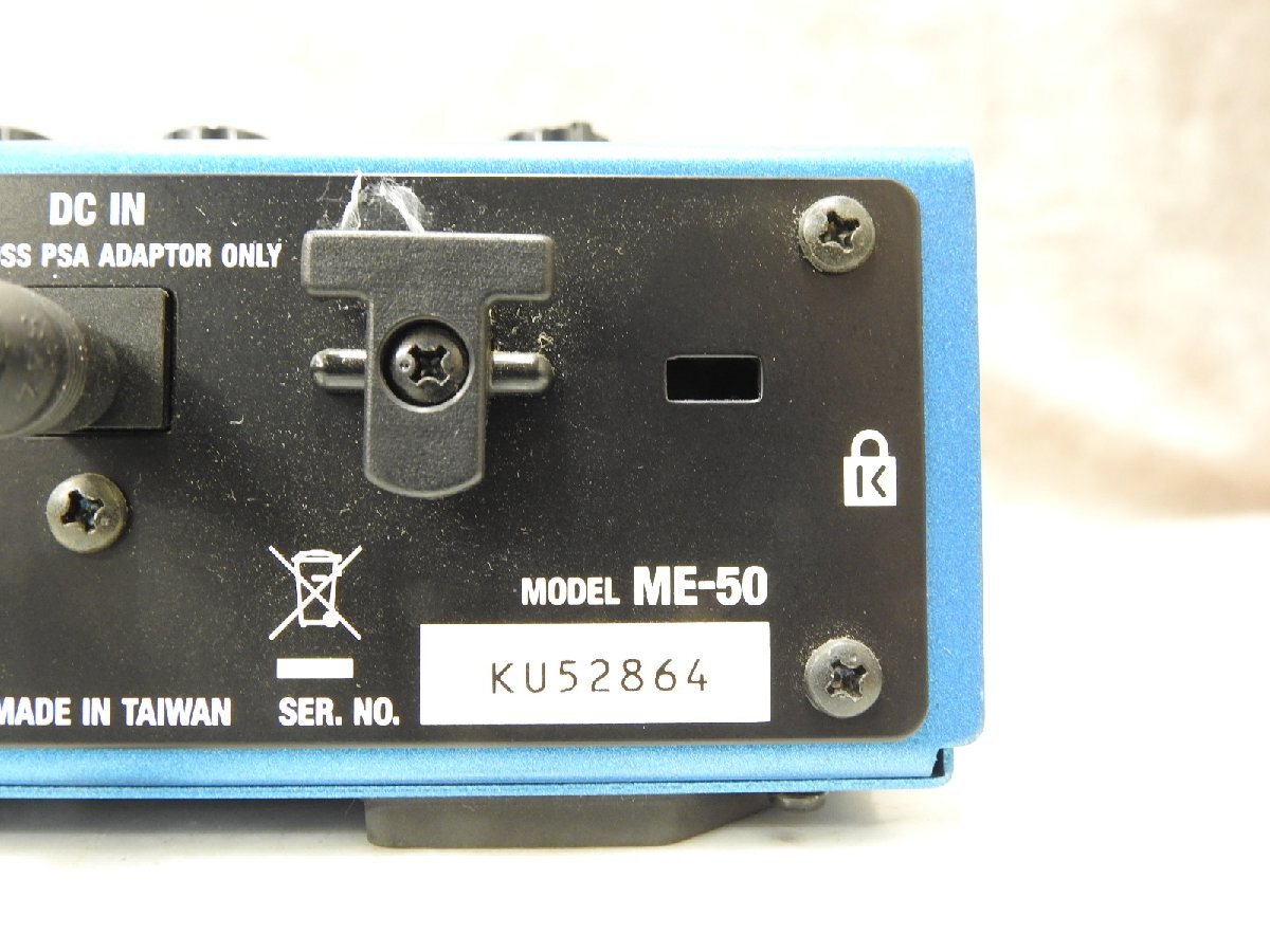 〇 BOSS ボス ME-50 マルチエフェクター　〇中古〇_8