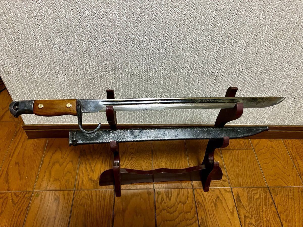 日本軍銃剣 レプリカ 武具 軍装(模造刀)｜売買されたオークション情報