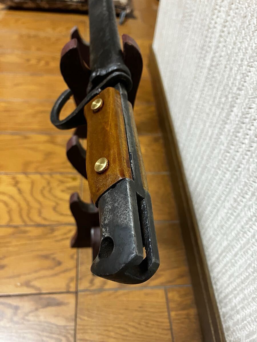 日本軍銃剣 レプリカ 武具 軍装(模造刀)｜売買されたオークション情報