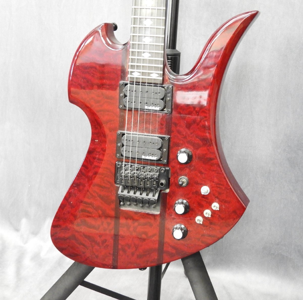 B.C. Rich Mockingbird モッキンバードケース付き極上 ☆ B.C.Rich Mockingbird モッキンバード Masterpiece エレキギター