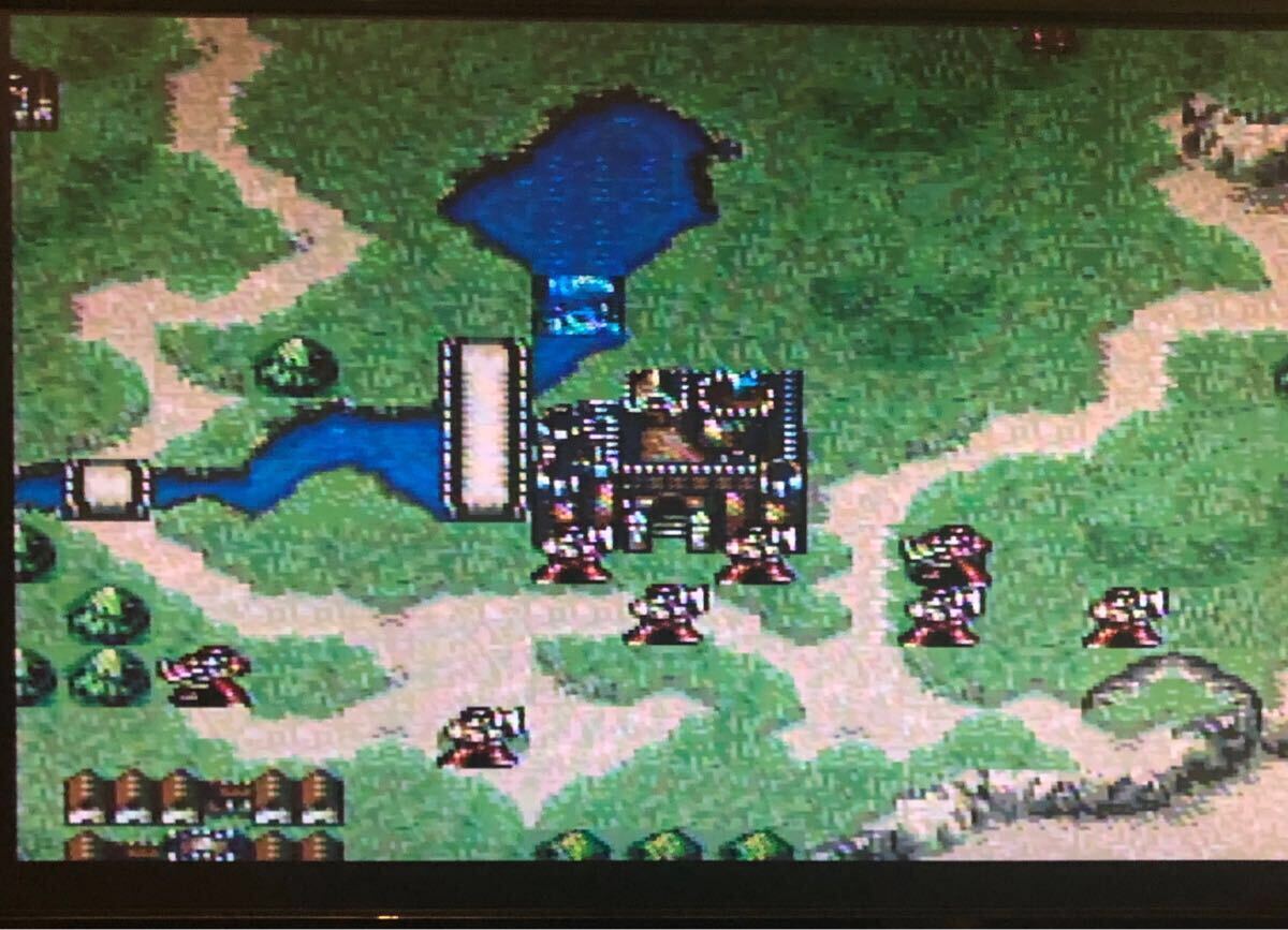 【動作品】スーパーファミコン　ソフト「ファイアーエムブレム 聖戦の系譜」SFC_10