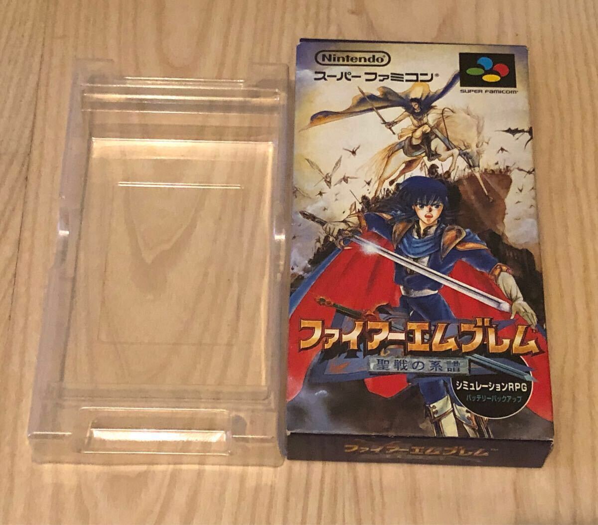 【動作品】スーパーファミコン　ソフト「ファイアーエムブレム 聖戦の系譜」SFC_5