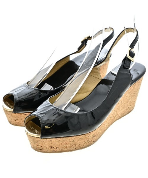 未使用JIMMY CHOOジミーチュウMARTA緑クリスタルミュールサンダル36 JIMMY CHOO サンダル レディース ジミーチュー 中古 古着 JIMMY ジミー