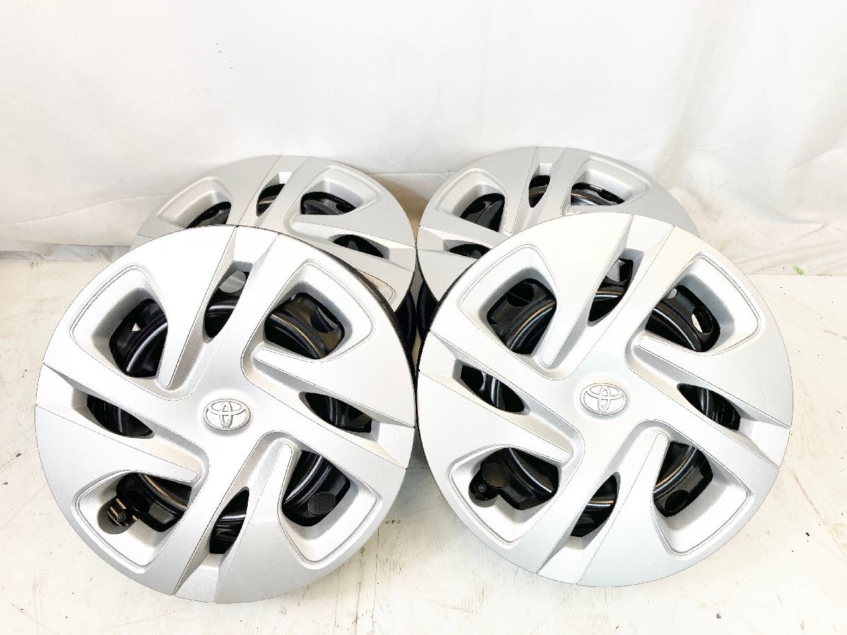 中古品 トヨタ アクア 現行 15インチ 純正ホイール 4本セット PCD100 