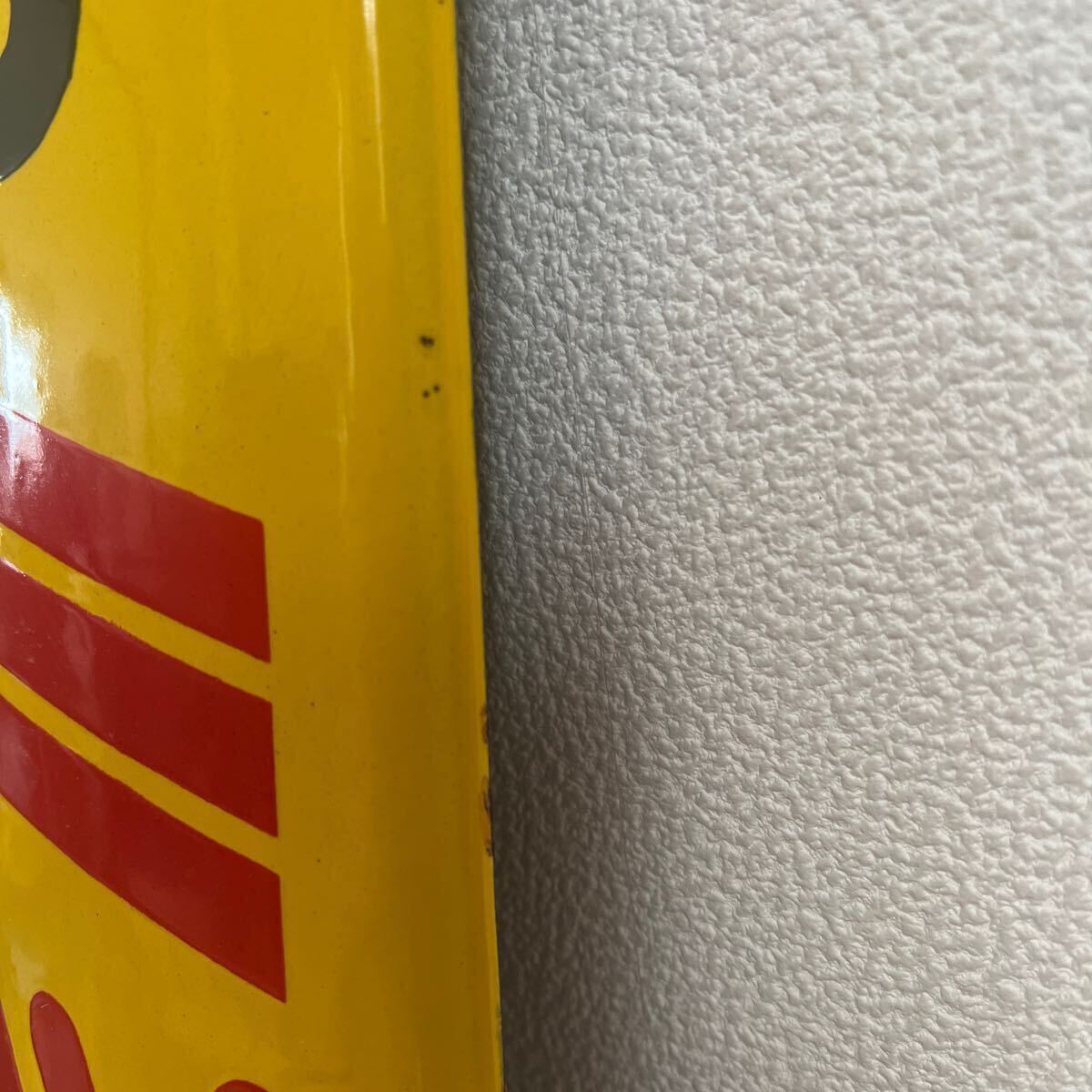 セール廉価 昭和レトロ ミツカン酢 看板 約75.4㎝×15㎝ 琺瑯看板 当時