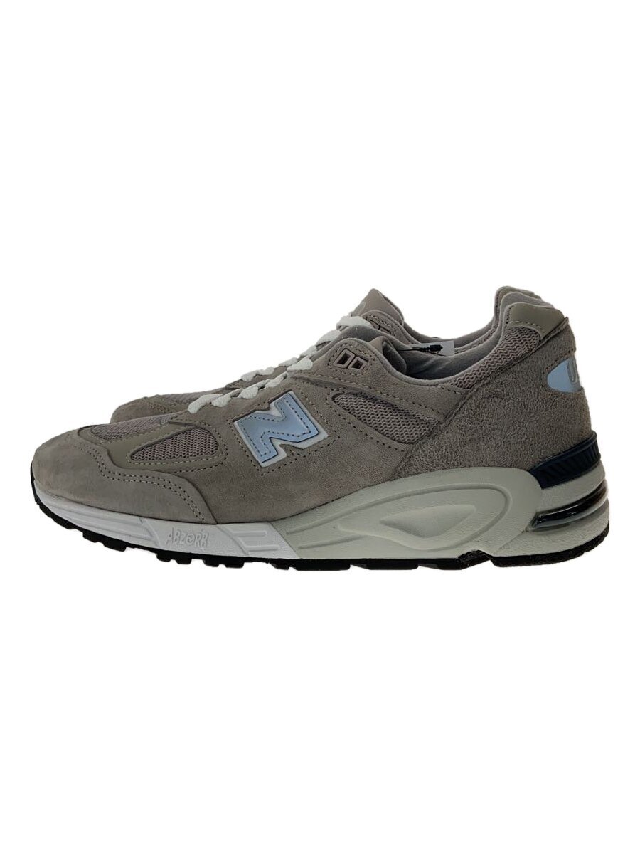 NEW BALANCE◆ローカットスニーカー/US8.5/GRY/M990N2