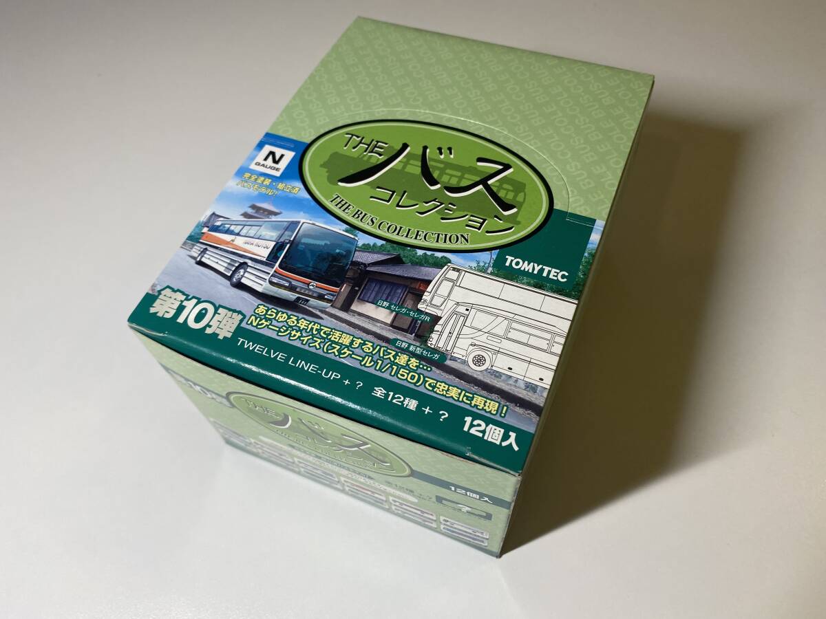 トミーテック - Vol.10 12種 未開封品 ザ・バス 第10弾 THEバス