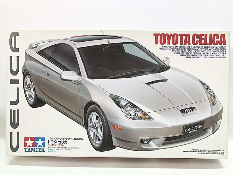 タミヤ　1/24　トヨタ　セリカ　24215　箱やや劣化あり　プラモデル　同梱OK　1円スタート★S_1
