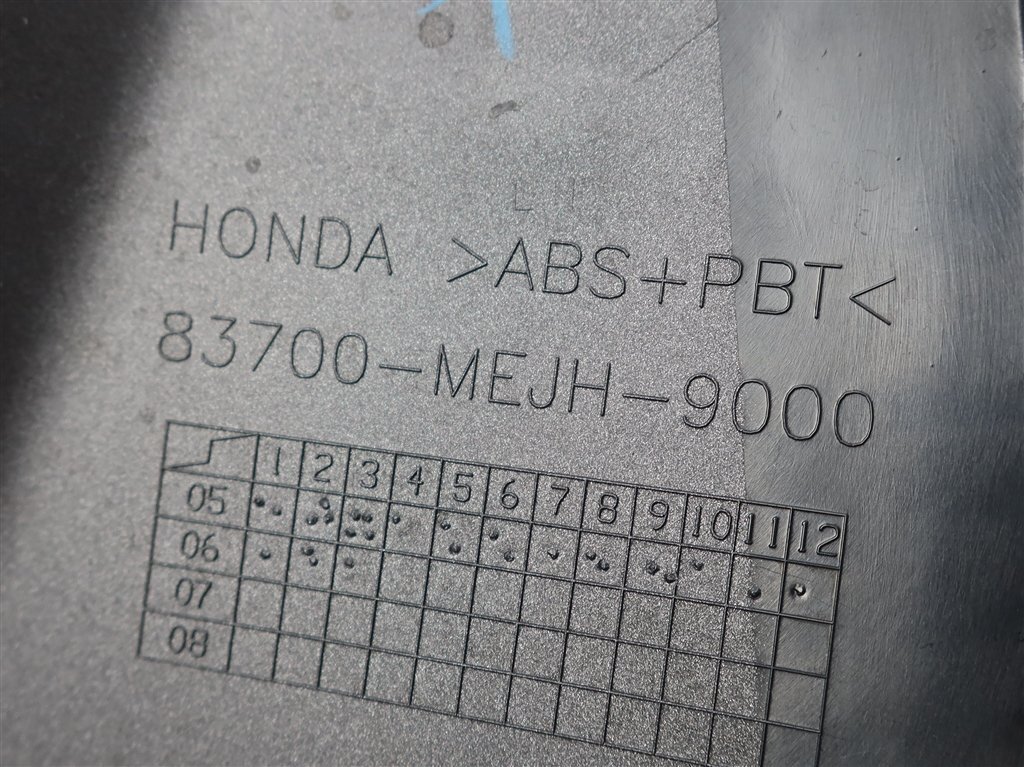 店舗在庫あり ▽CB1300SB/SC54 純正 サイドカバー 左右SET (H1010A10