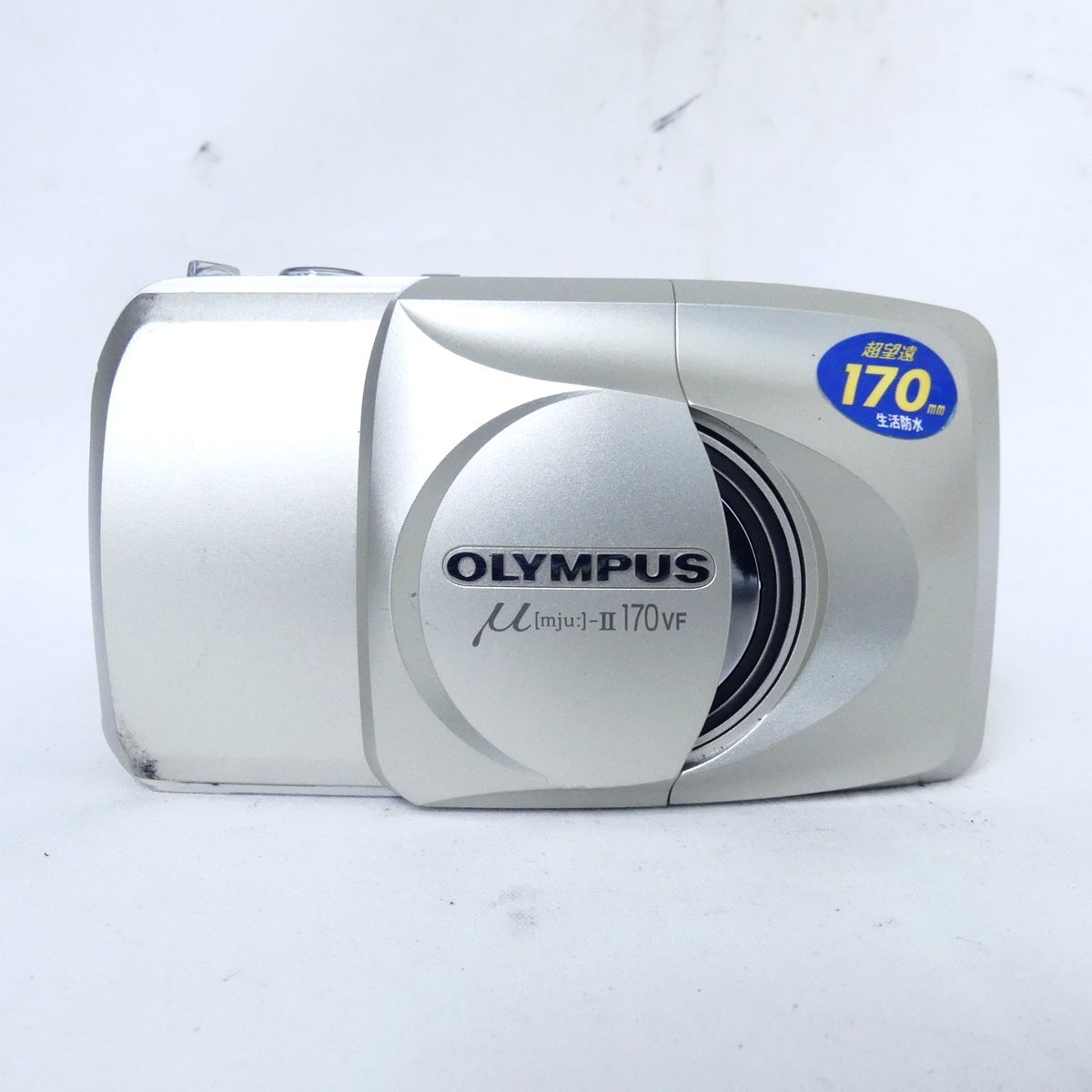 コンパクトフィルムカメラ（メーカーオリンパス フィルムカメラ