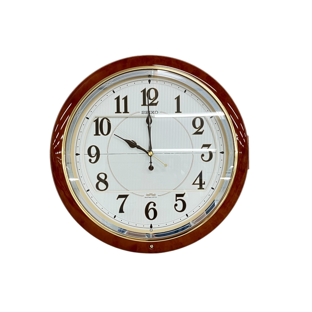 SEIKO RE559H からくり時計 電波 掛け時計 中古 K9347826(アナログ