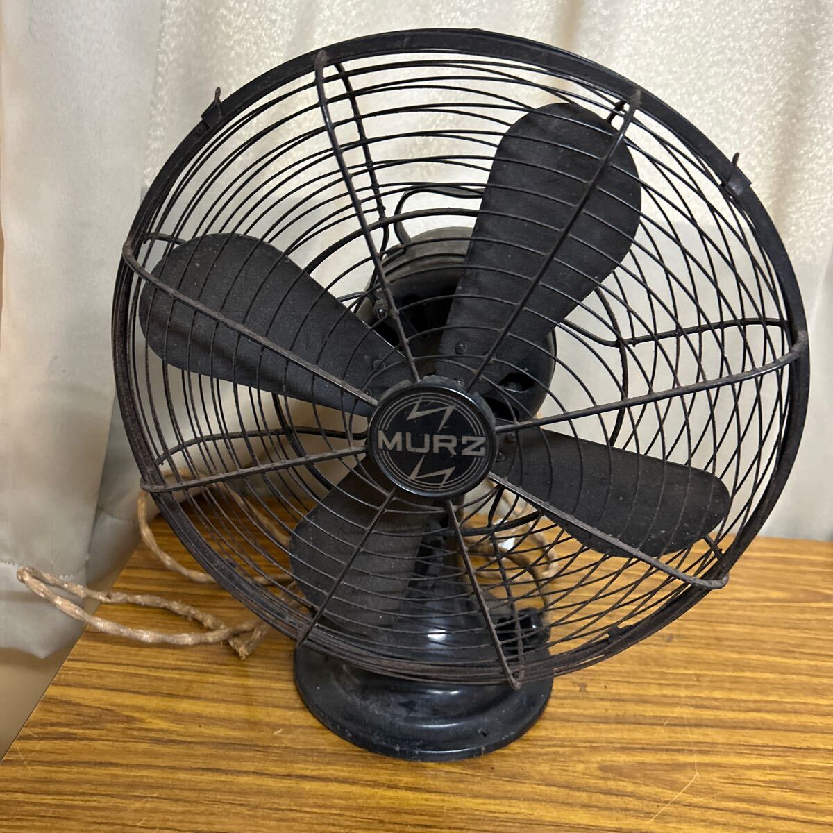 松下 MURZ 帝国製鉄 M-356 4枚羽根扇風機 レトロ アンティーク /(扇風機)｜売買されたオークション情報、yahooの商品情報を ...