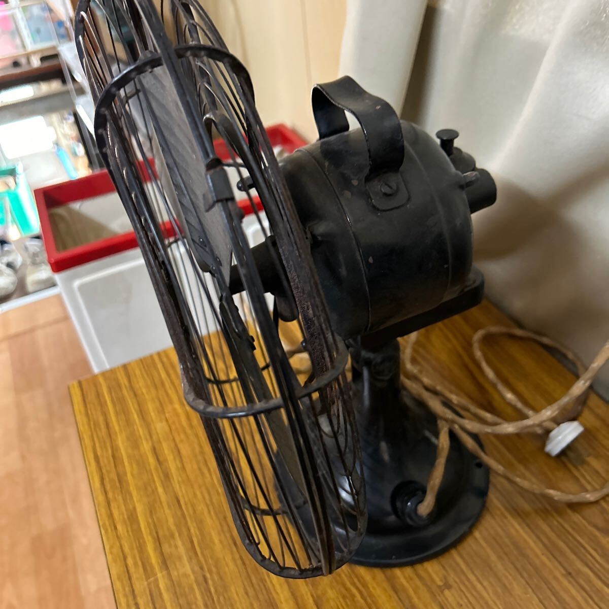 松下 MURZ 帝国製鉄 M-356 4枚羽根扇風機 レトロ アンティーク /(扇風機)｜売買されたオークション情報、yahooの商品情報を ...