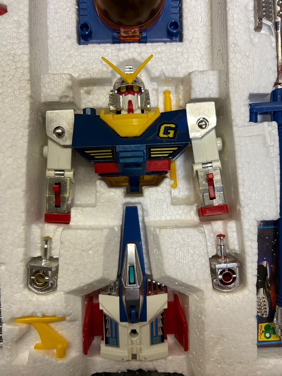 ☆ 当時物 クローバー 機動戦士ガンダム DX合体セット 超合金 ポピー