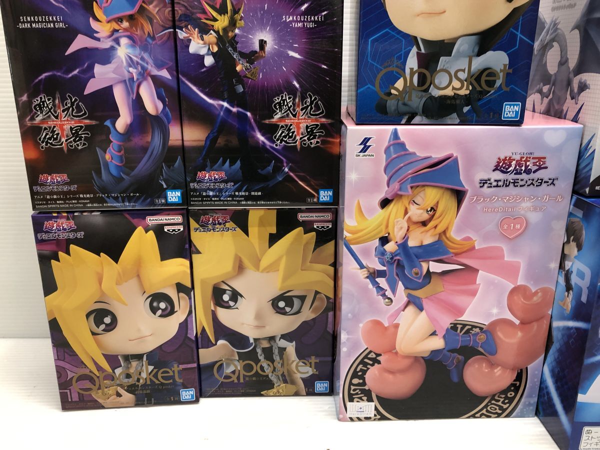 【遊戯王】　プライズ　フィギュア　まとめ売り　８体 遊戯王 プライズ8個セット N268-241017-56 遊戯王 プライズフィギュア