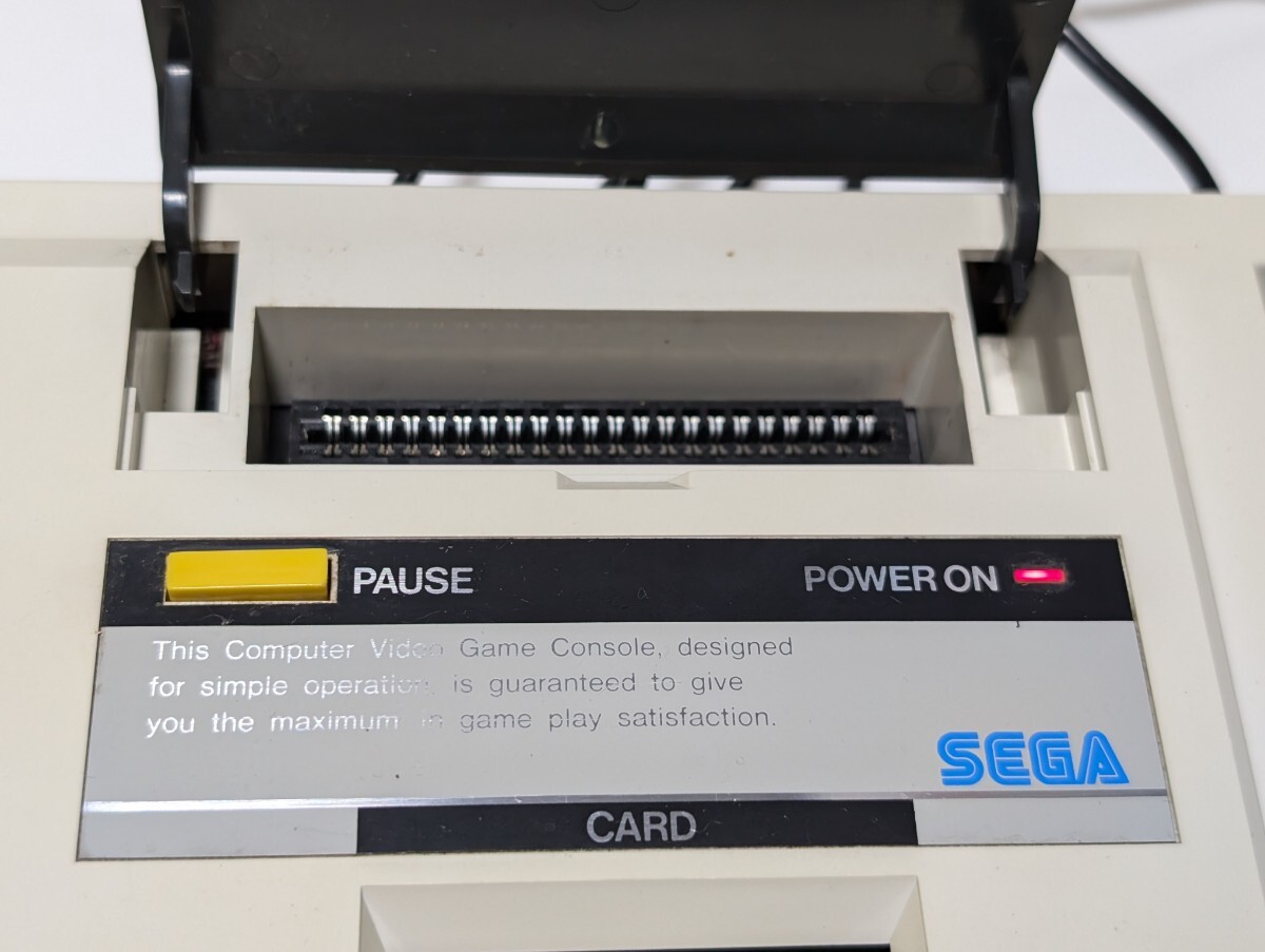 希少☆SEGA MARK III☆付属品付☆セガ マーク3 レトロ ゲーム機