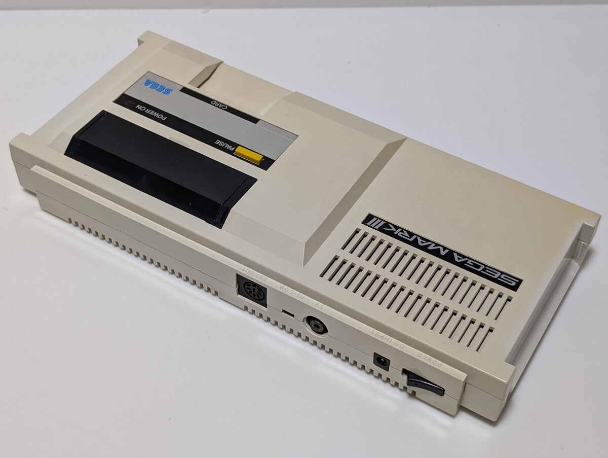 希少☆SEGA MARK III☆付属品付☆セガ マーク3 レトロ ゲーム機