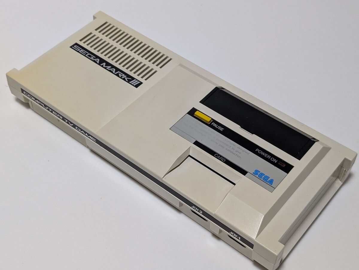 希少☆SEGA MARK III☆付属品付☆セガ マーク3 レトロ ゲーム機