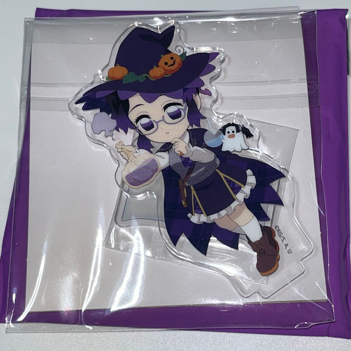 鬼滅の刃 胡蝶しのぶ ハロウィン ランダムアクリルスタンド アクスタ
