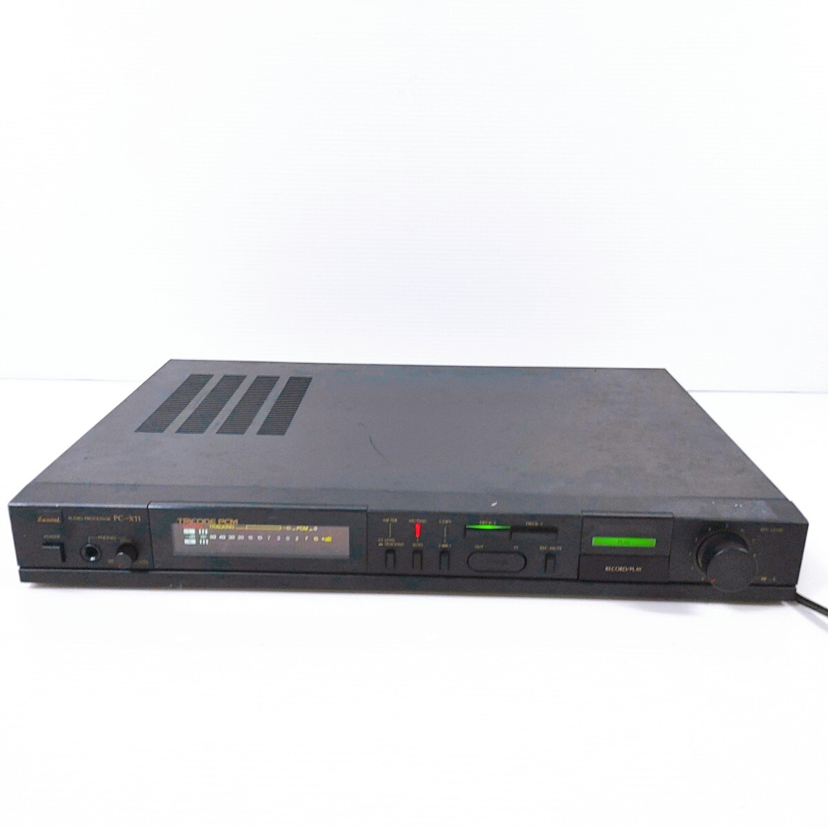 SANSUI(サンスイ)TRICODE PCM AUDIO PROCESSOR(トライコードPCM