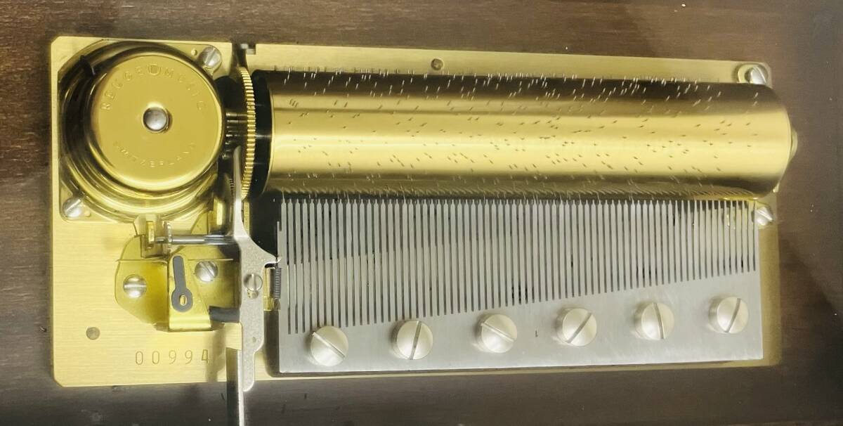 ☆ オルゴール ☆ REUGE MUSIC リュージュ ミュージック ☆ MADE IN