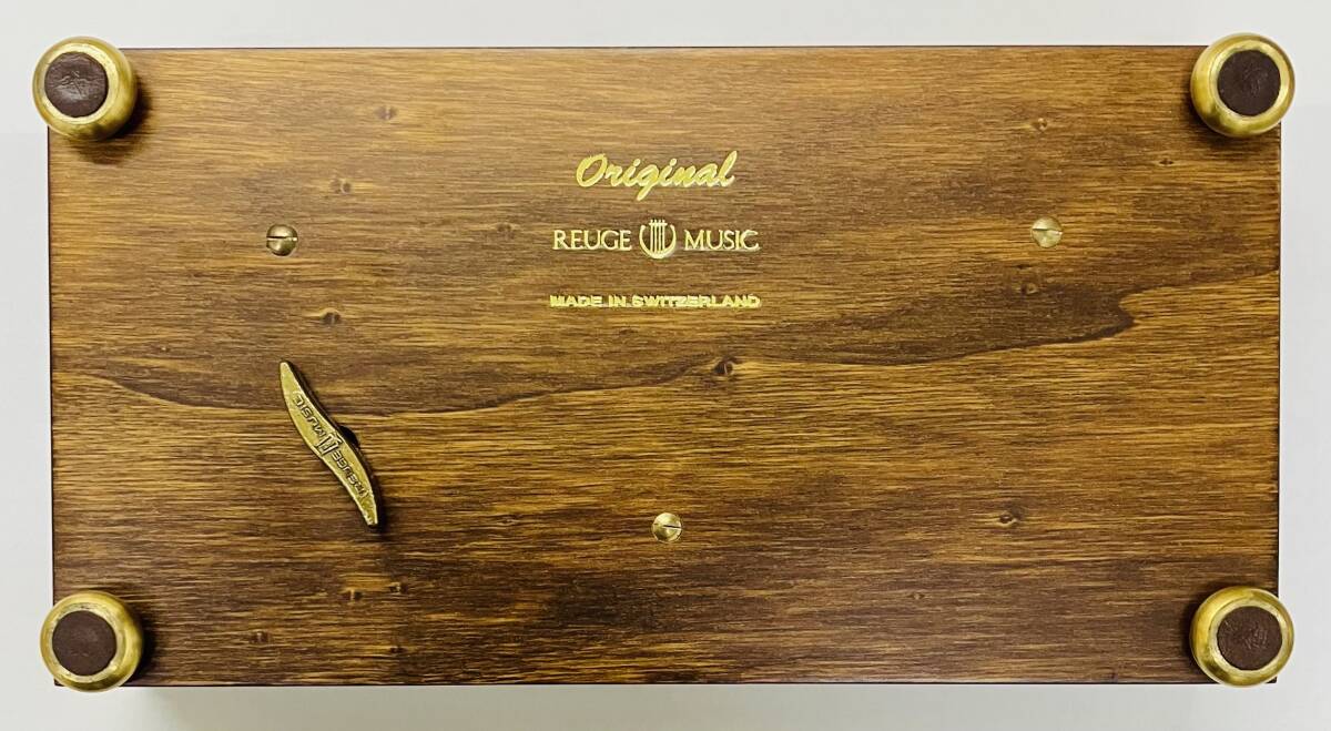 ☆ オルゴール ☆ REUGE MUSIC リュージュ ミュージック ☆ MADE IN