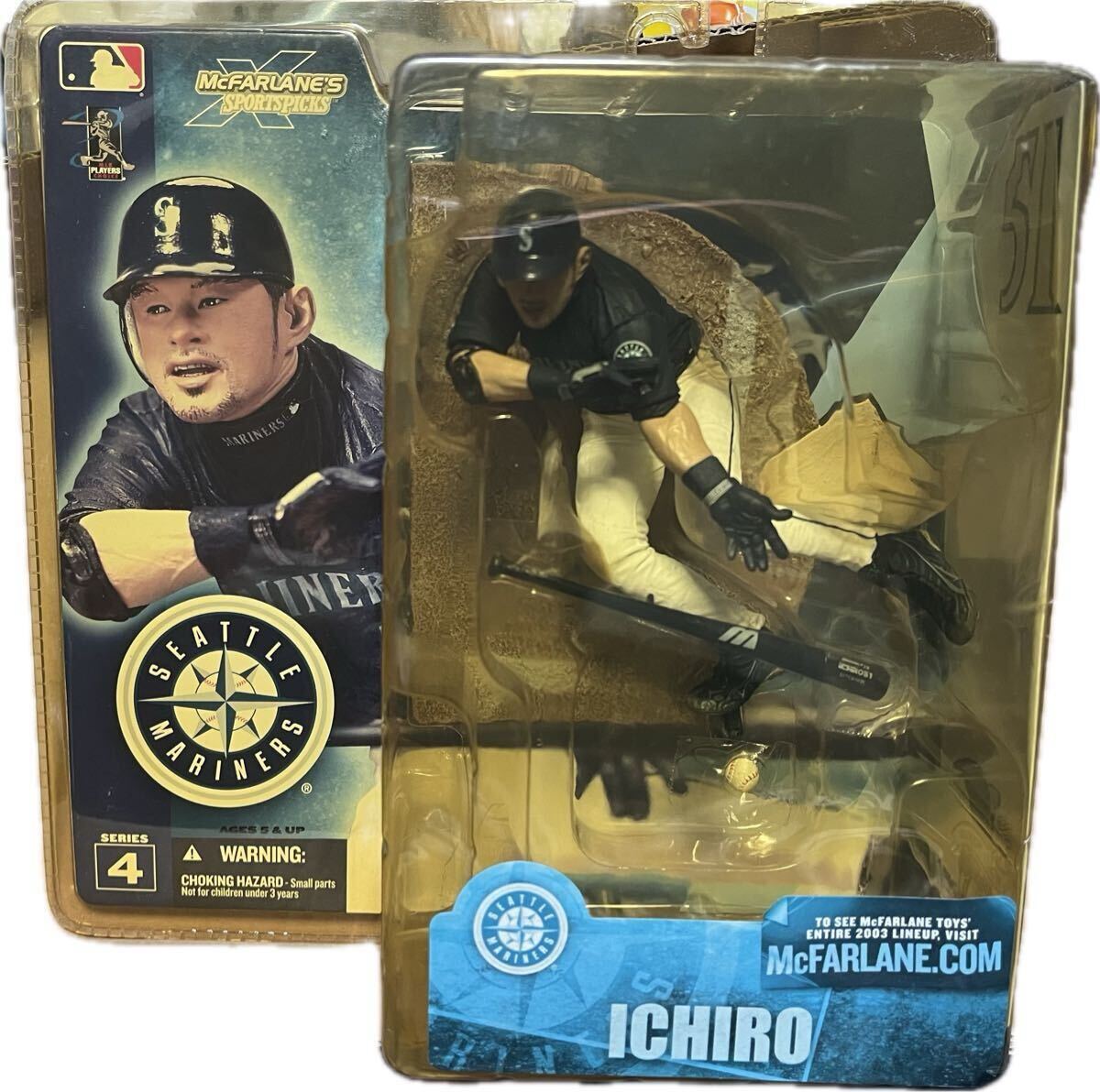 イチロー・フィギュア ・マクファーレントイズ・MLB ベースボール 