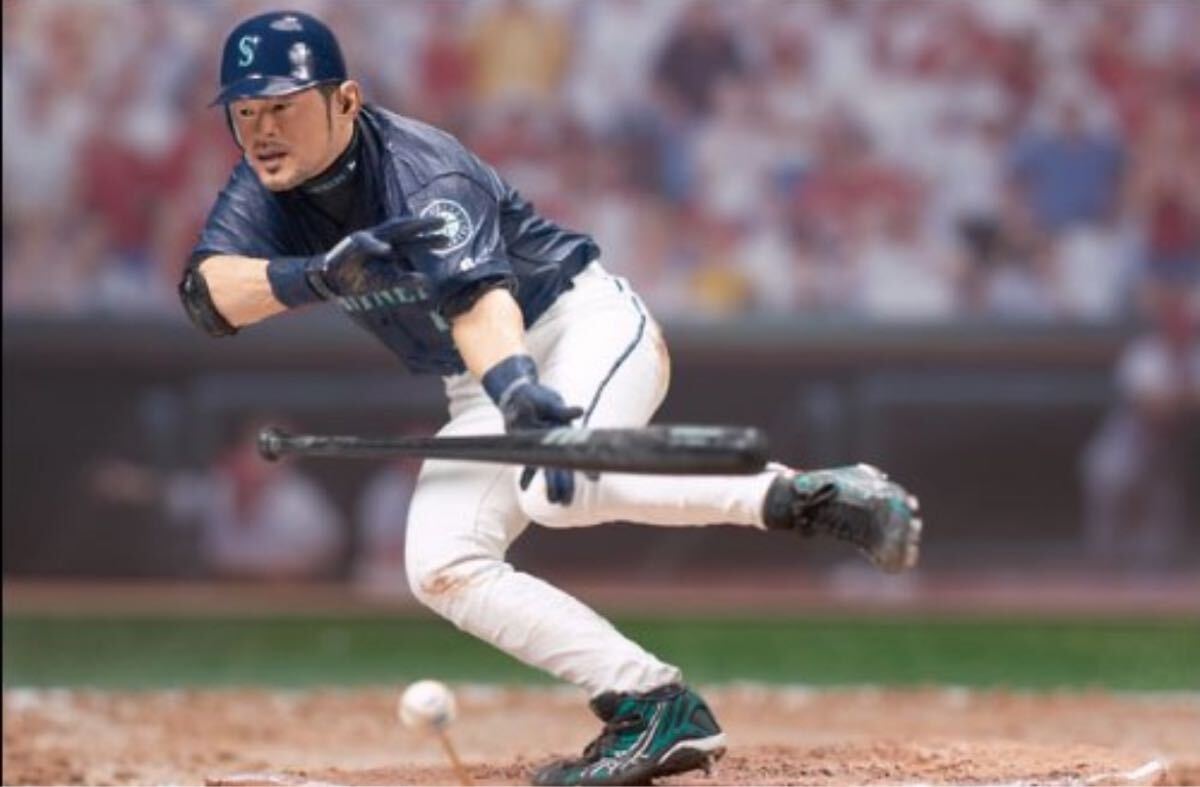 イチロー・フィギュア ・マクファーレントイズ・MLB ベースボール 