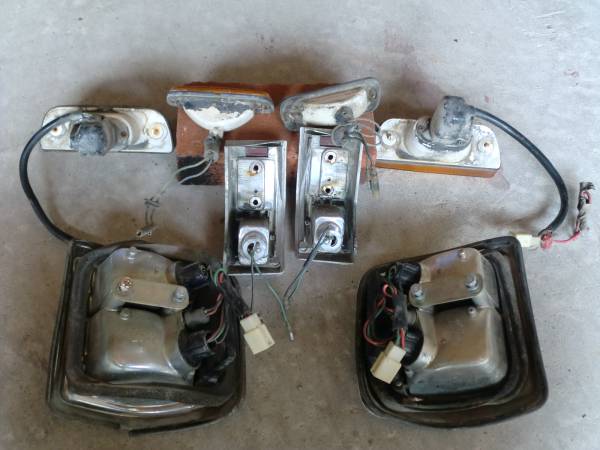 ライフ360（SA.EA)のウインカー、テールランプ、車幅灯セット_3