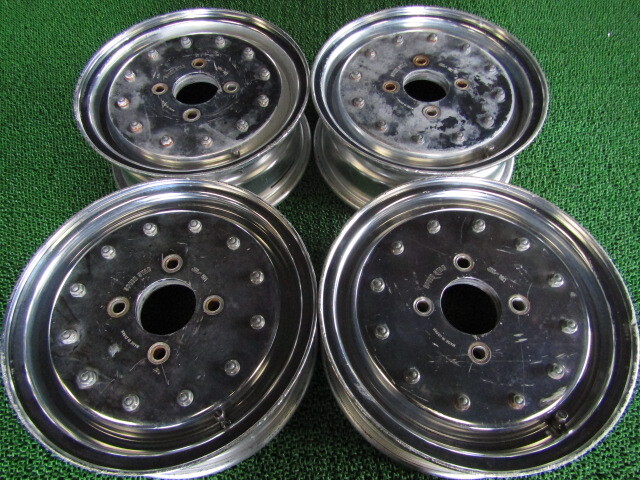 A4839 SSR MK-1 13インチ 5J+42 114.3-4H 4本セット ジャンク 修正 