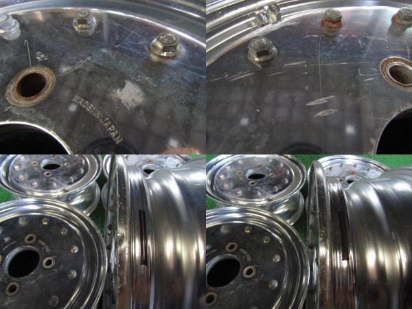 A4839 SSR MK-1 13インチ 5J+42 114.3-4H 4本セット ジャンク 修正 