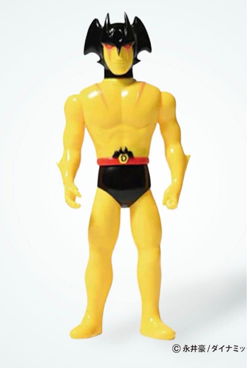 ☆未開封新品☆HOME GAME デビルマン x HOMEGAME SOFT VINYL TOY