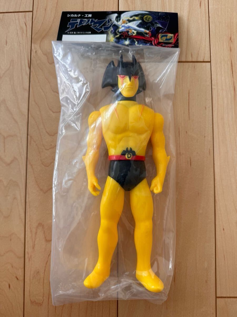 ☆未開封新品☆HOME GAME デビルマン x HOMEGAME SOFT VINYL TOY