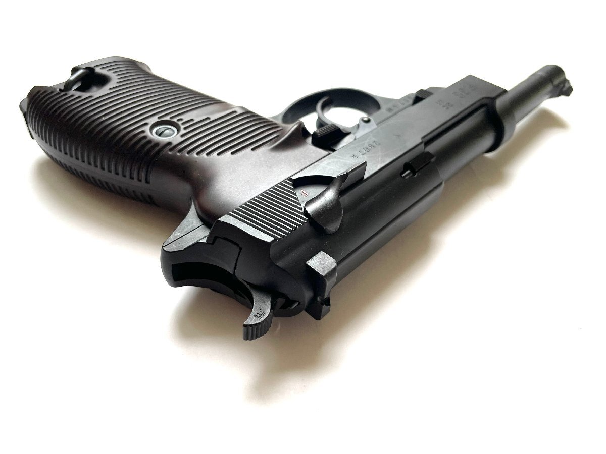 □ MARUZEN WALTHER マルゼン ワルサー P38 ブローバック ガスガン