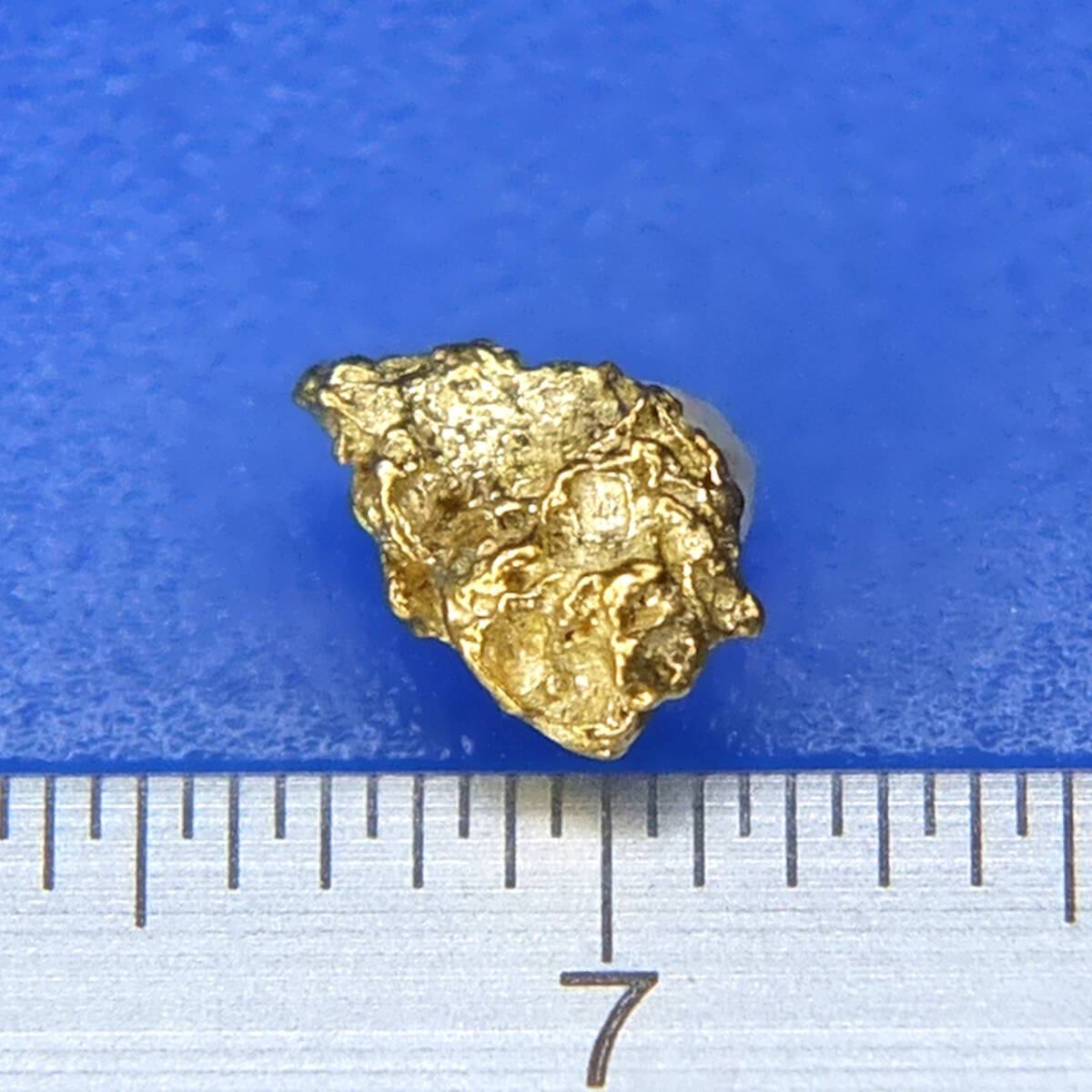 あおい商店】本物保証 砂金 鑑別書付き アラスカ産 0.16gram 自然金