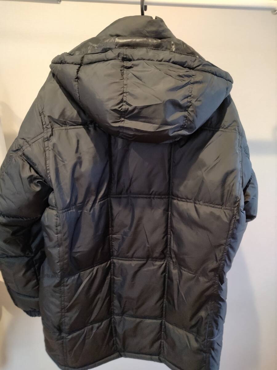 ◆美品 FIRST DOWN ファーストダウン ダウンジャケット L 黒 ブラック USA