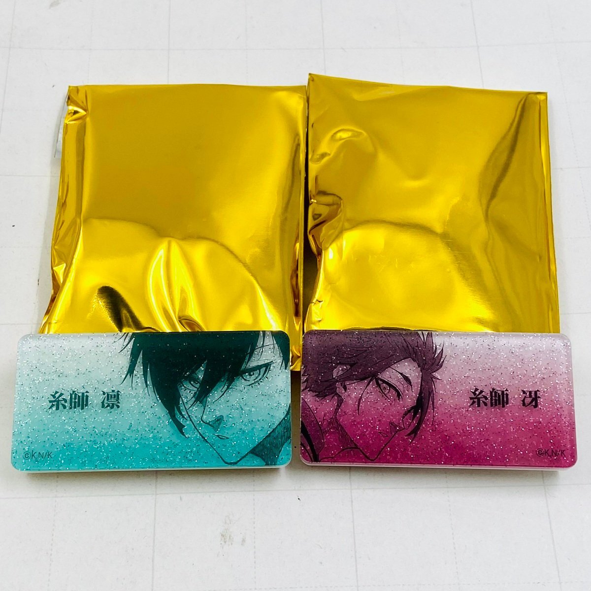ブルーロック展 ネームバッジ 糸師冴 31点 中古品 ブルーロック展 ネームバッジコレクション 糸師冴 糸師凛 2種