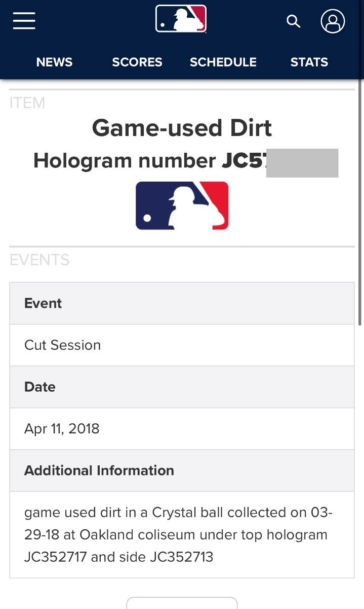 大谷翔平MLBデビュー＆50/50達成記念クリスタルボール当日球場砂激レア