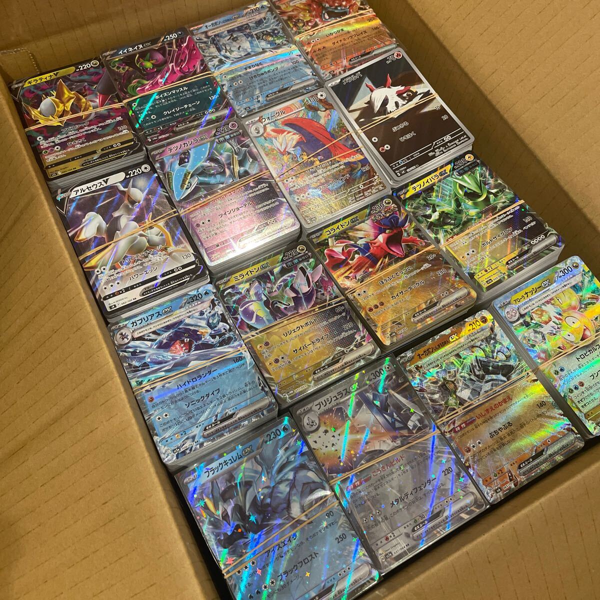 ポケモンカード 大量まとめ売り 約6000枚 1円売り切り ポケカセットRR